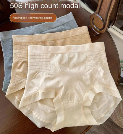 🔥【 7 piezas】【40-90 kg】Ropa interior para mujer con control de barriga y cintura alta sin costuras, 100 kg