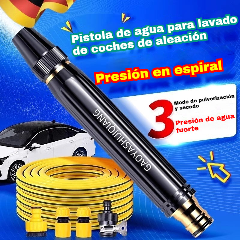 💧🚗【2 piezas】Nueva boquilla de lavado de autos de alta presión, universal para regar flores, lavar autos y limpiar el suelo