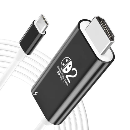 Adapterski kabel USB-C v HDMI za Switch
