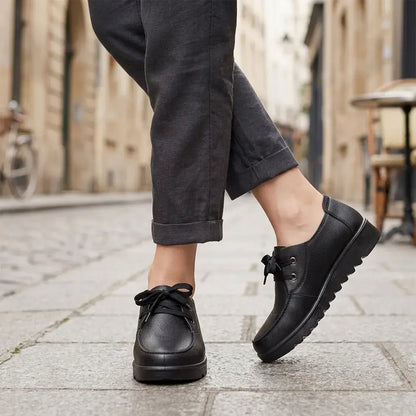 【35-41】👞Ženske mokasinke na vezanje s mekim potplatom - svakodnevne i udobne cipele za hodanje - lagane i prozračne cipele za starije osobe
