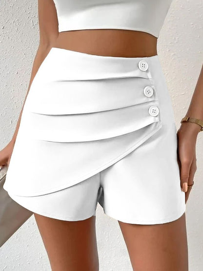 💕【S-2XL】Novedad de verano 2026: Pantalones cortos de mujer elegantes y versátiles con corte ajustado y diseño que estiliza la cintura.