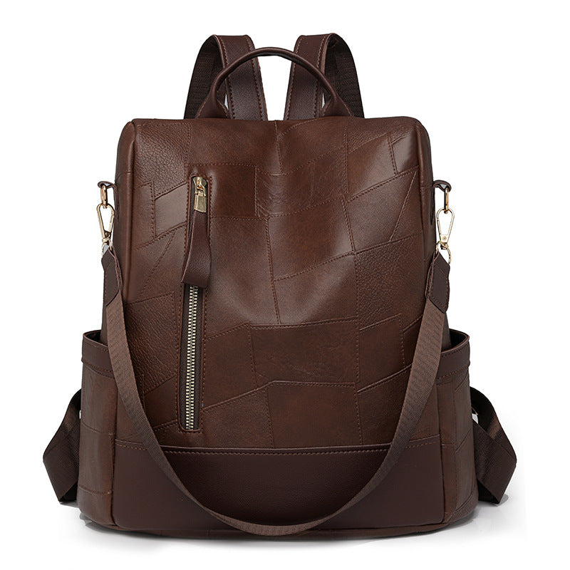 💖✨ Mochila retro de gran capacidad de moda para mujer nueva 2026.