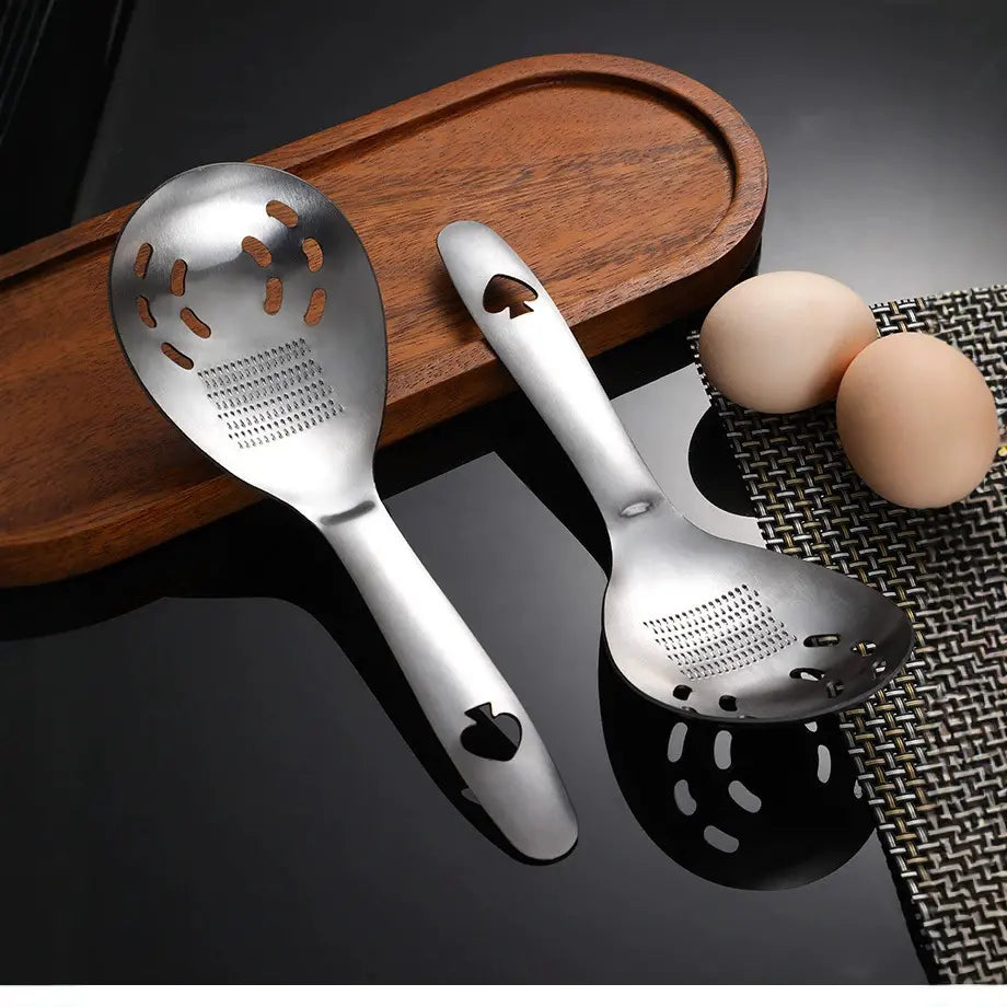 Molinillo multifuncional de acero inoxidable para jengibre y ajo, perfecto para preparar purés para bebés.