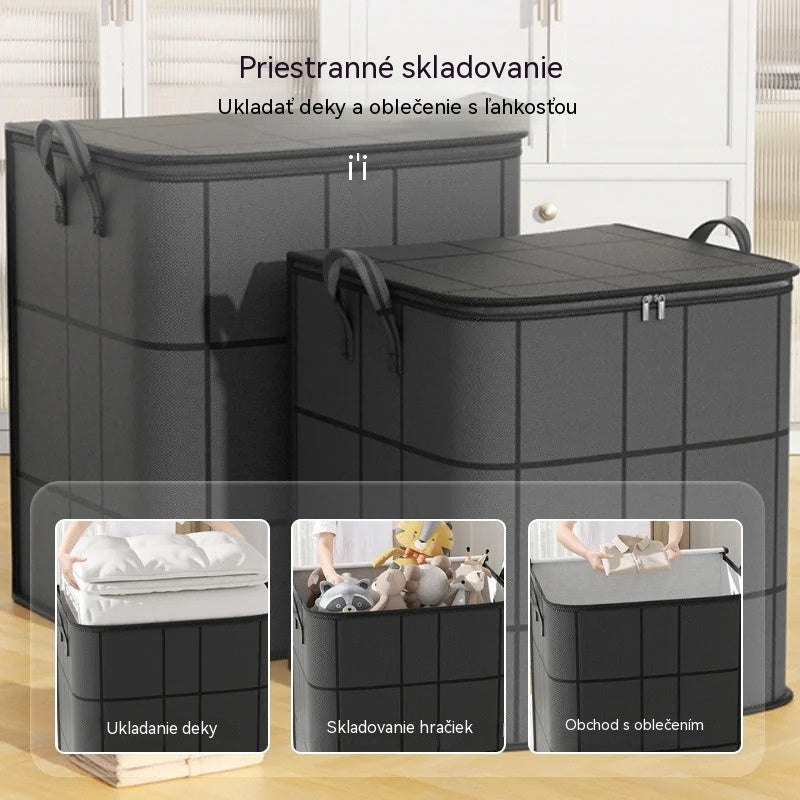 🔥Kúpte 1 a 1 dostanete zadarmo🔥Ochranný poťah na uloženie paplónov a posteľnej bielizne.