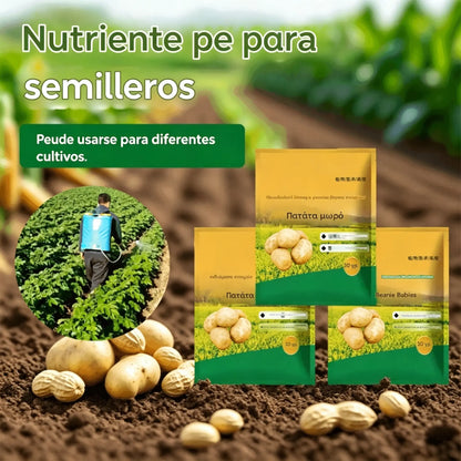 【20 bolsas】Este fertilizante en polvo soluble en agua para patatas, de alta eficacia, favorece el crecimiento de los tubérculos y aumenta el rendimiento.