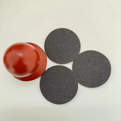 🐾🐾【Incluye 4 platos esmerilados】Lima de uñas de madera para mascotas con superficies de lima reemplazables