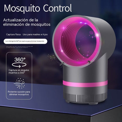 🦟【2 piezas】Lámpara antimosquitos LED sin productos químicos
