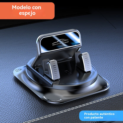 🔥【50%OFF】🚗 Seguro e inteligente: ¡El soporte de teléfono para coche 2 en 1 definitivo! 🚗