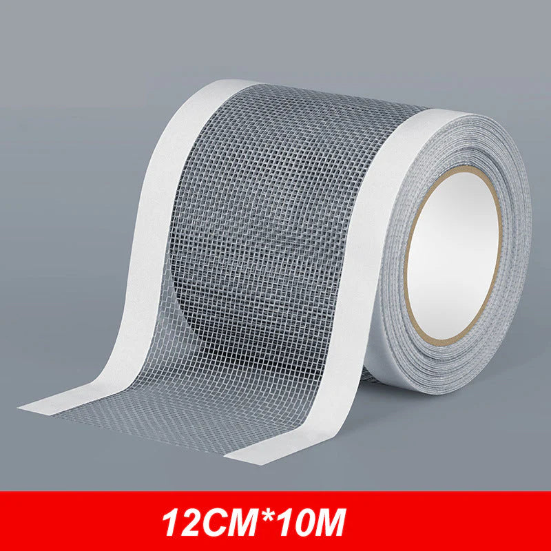 💯💯【12cm *10 m】Cinta autoadhesiva casera para reparar mosquiteras