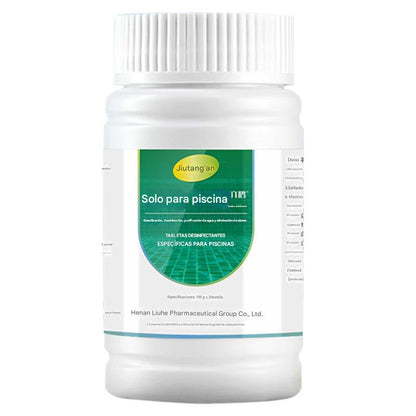 🔥【Compra 1, llévate 1 gratis】🏊‍♀️💧Pastillas limpiadoras para piscinas para un agua clara y transparente.