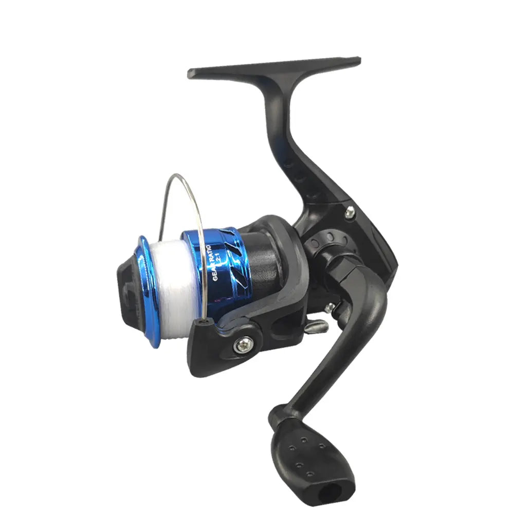 🦈🦈 Carrete de pesca de spinning de alta capacidad