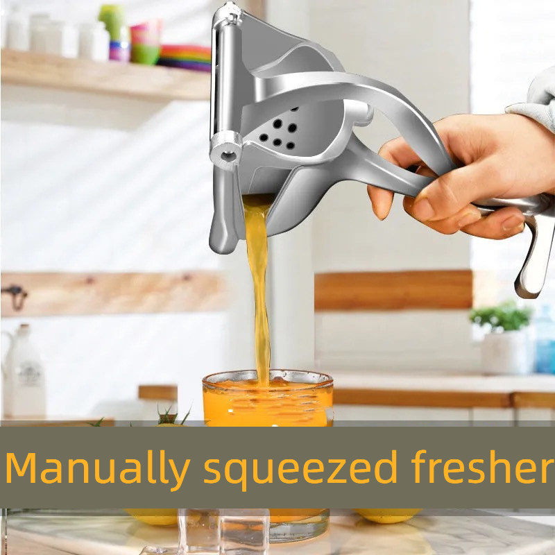 Exprimidor manual pequeño de frutas para el hogar