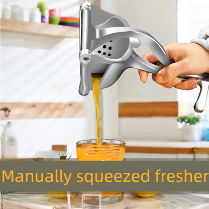 Exprimidor manual pequeño de frutas para el hogar