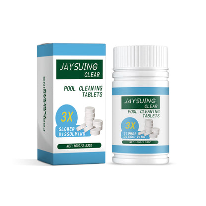 30%OFF🔥Compre 1 y obtenga 1 gratis（2 botella）Pastillas efervescentes para la limpieza de piscinas