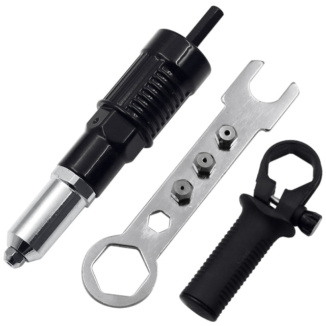 Junta de conversión de pistola de remache ciego con núcleo de pistola de remache eléctrico profesional