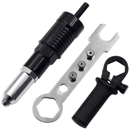 Junta de conversión de pistola de remache ciego con núcleo de pistola de remache eléctrico profesional
