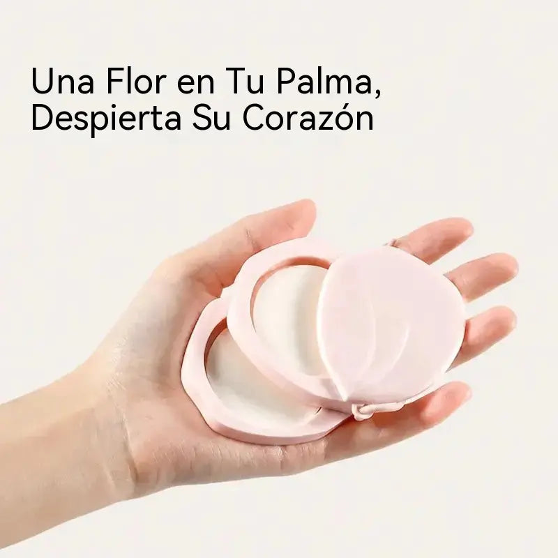 Jabonera portátil, jabón de doble capa con aroma floral, jabón desechable
