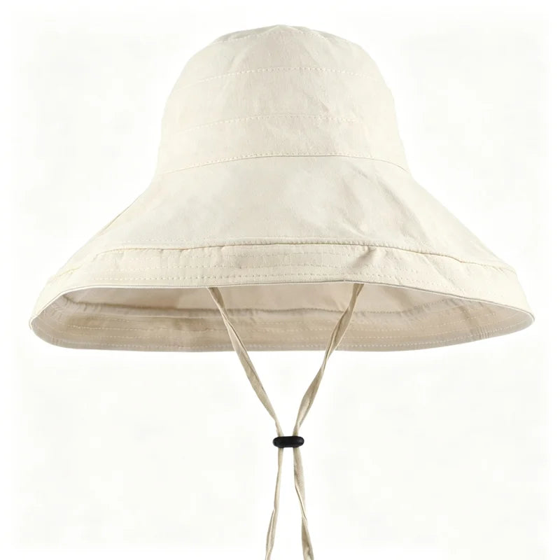 🥰👒Sombrero de sol fino de alta calidad para mujer, ideal para el verano.