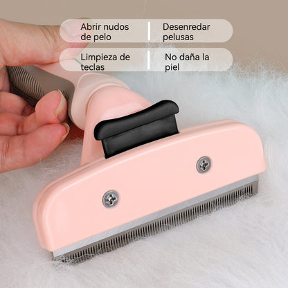 🐕🐈 Recortadora de pelo multifuncional para el aseo de mascotas y la eliminación del pelo de perros y gatos.