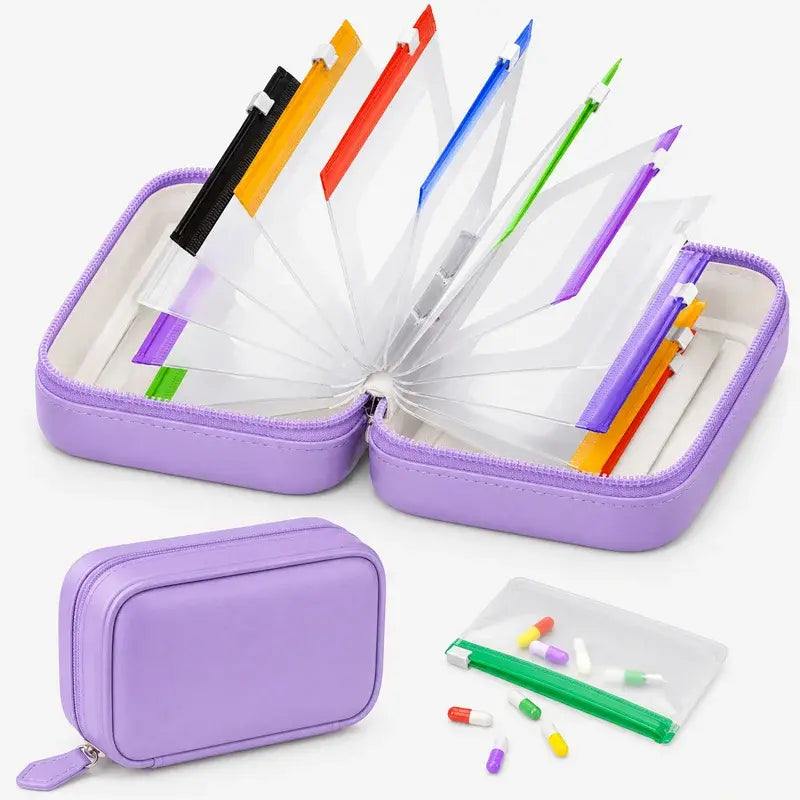 （Página 14）💊 Bolsa Impermeable para Medicamentos – Organizador Portátil para Medicinas y Accesorios, Ideal para Viajes, Hogar y Uso Diario