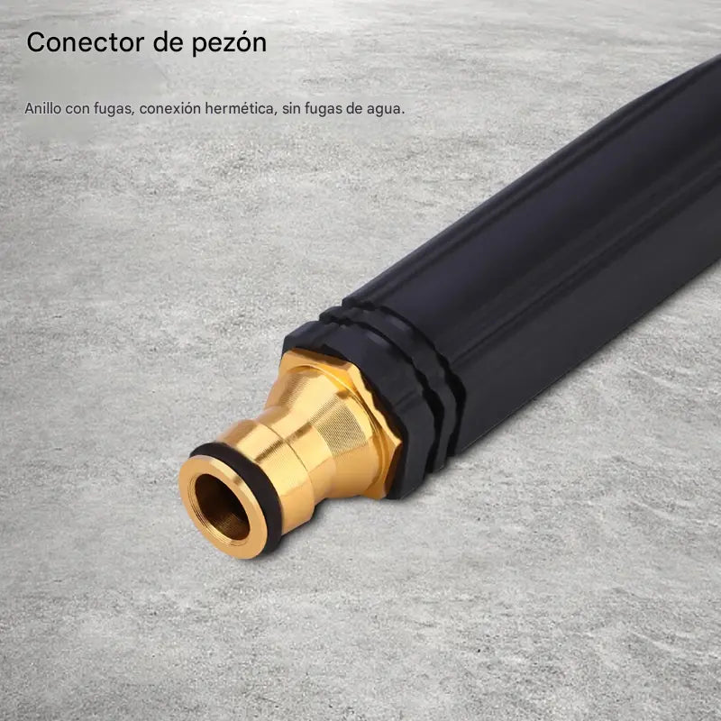 [2 piezas 24 euros] Pistola de agua a alta presión: lavado de autos, jardín, 10 veces más presión, multimodo