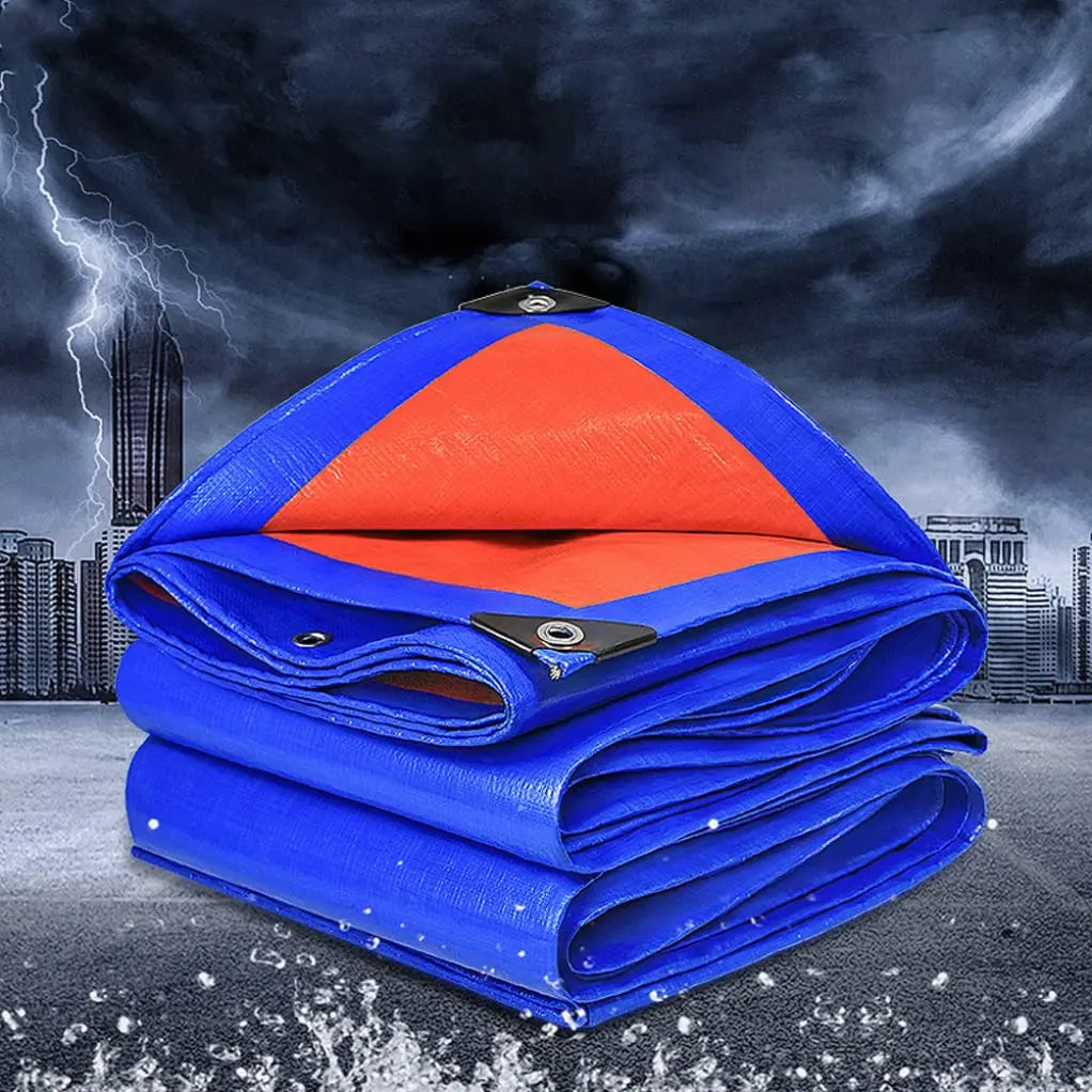 👍Tela de tienda de campaña con aislamiento térmico y protección solar para exteriores, tela gruesa para refugio contra la lluvia【2m*3m】