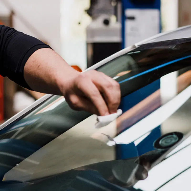 🔥Kit de reparación rápida de grietas en parabrisas🚗🔍