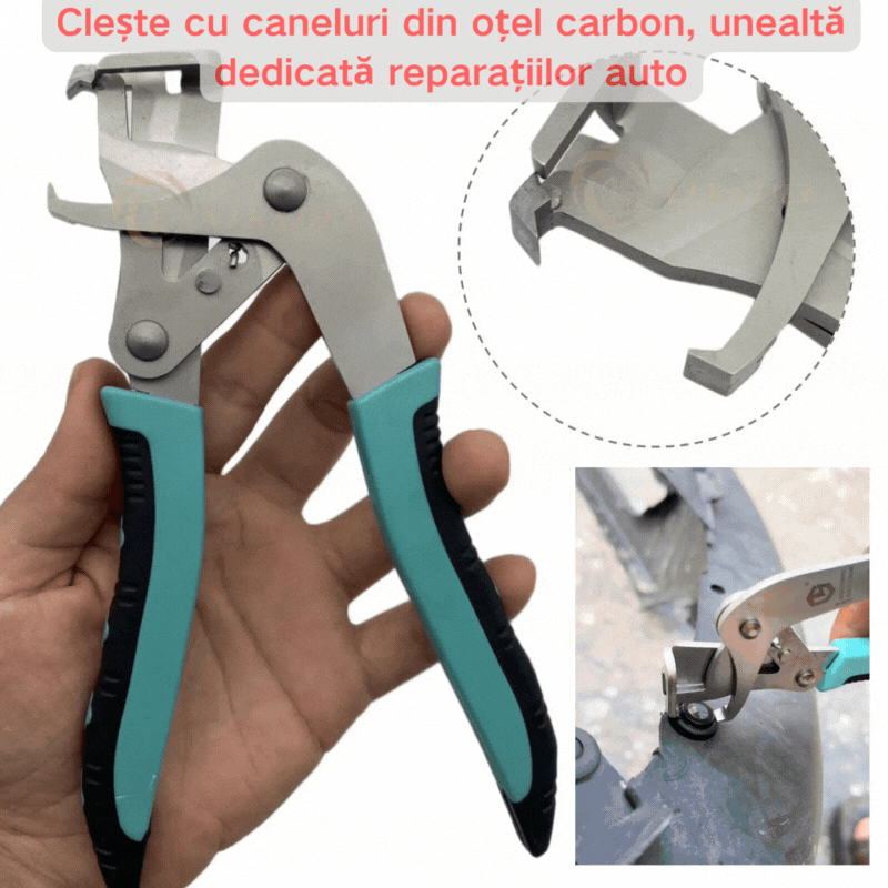 Alicates de ranura de acero al carbono, herramientas especiales para reparación de automóviles.