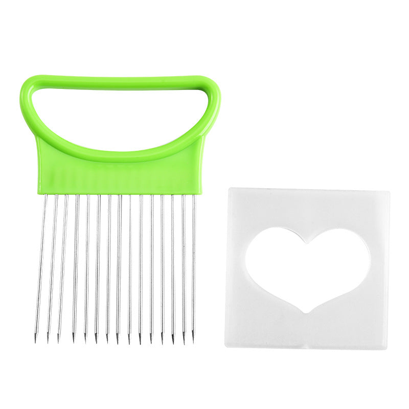 🔥【Compre 1 y obtenga 1 gratis】Cortador de verduras multifuncional de acero inoxidable 304