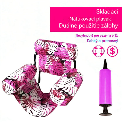 💦📢Skladacia plávajúca pohovka s operadlom