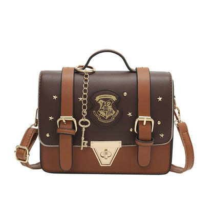 【Oferta por tiempo limitado】Nuevo bolso bandolera minimalista de estilo punk metalizado para mujer, moderno y versátil.