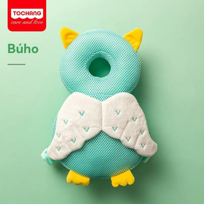 Almohadilla protectora para la cabeza de bebés y niños pequeños al caminar, anticolisión y anticaída.