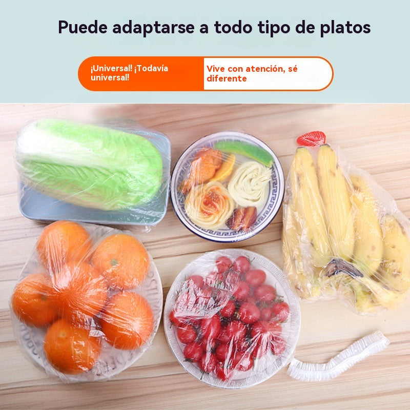 🔥【4 bolsa, 400 piezas - 29 euros】Tapa de frescura desechable de grado alimenticio