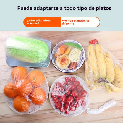 🔥【4 bolsa, 400 piezas - 29 euros】Tapa de frescura desechable de grado alimenticio