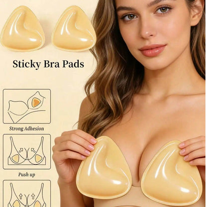 🔥【Compra 1, llévate 1 gratis】🥰Se regalarán 10 pares de cubrepezones👙Sujetador de elevación invisible【A~D】