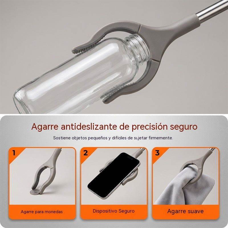 🦯【Elevador plegable de mango largo】Facilita la recuperación de objetos; adecuado para personas mayores y mujeres embarazadas.🔧✨