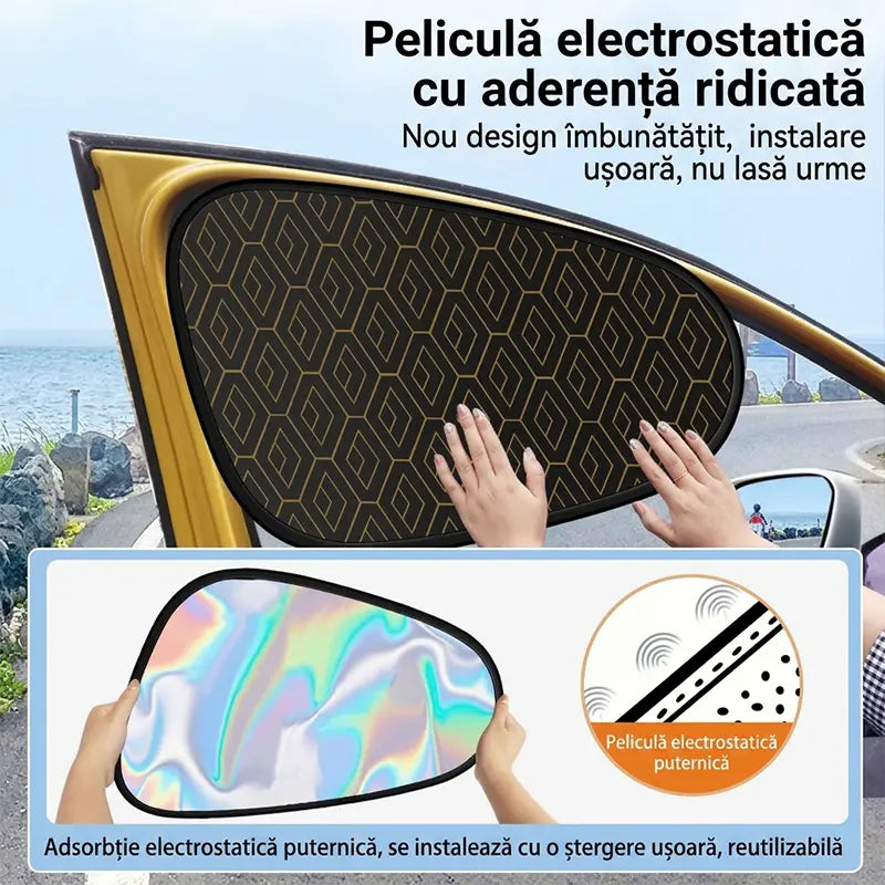 📢📢 ¡50% DE DESCUENTO! ⏰ Parasoles universales para ventanas laterales de coche