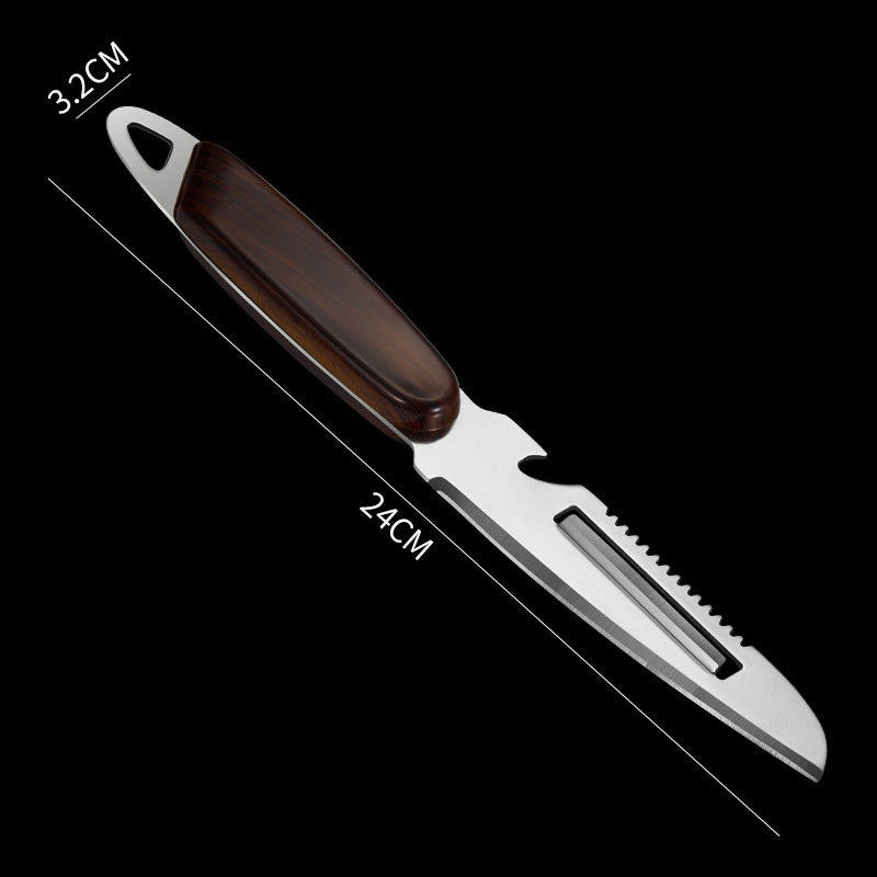 👍3 artículos por 23 euros:🧅🔪 Pelador de cocina multifuncional 3 en 1: ¡Pela, corta y abre botellas! 🔥