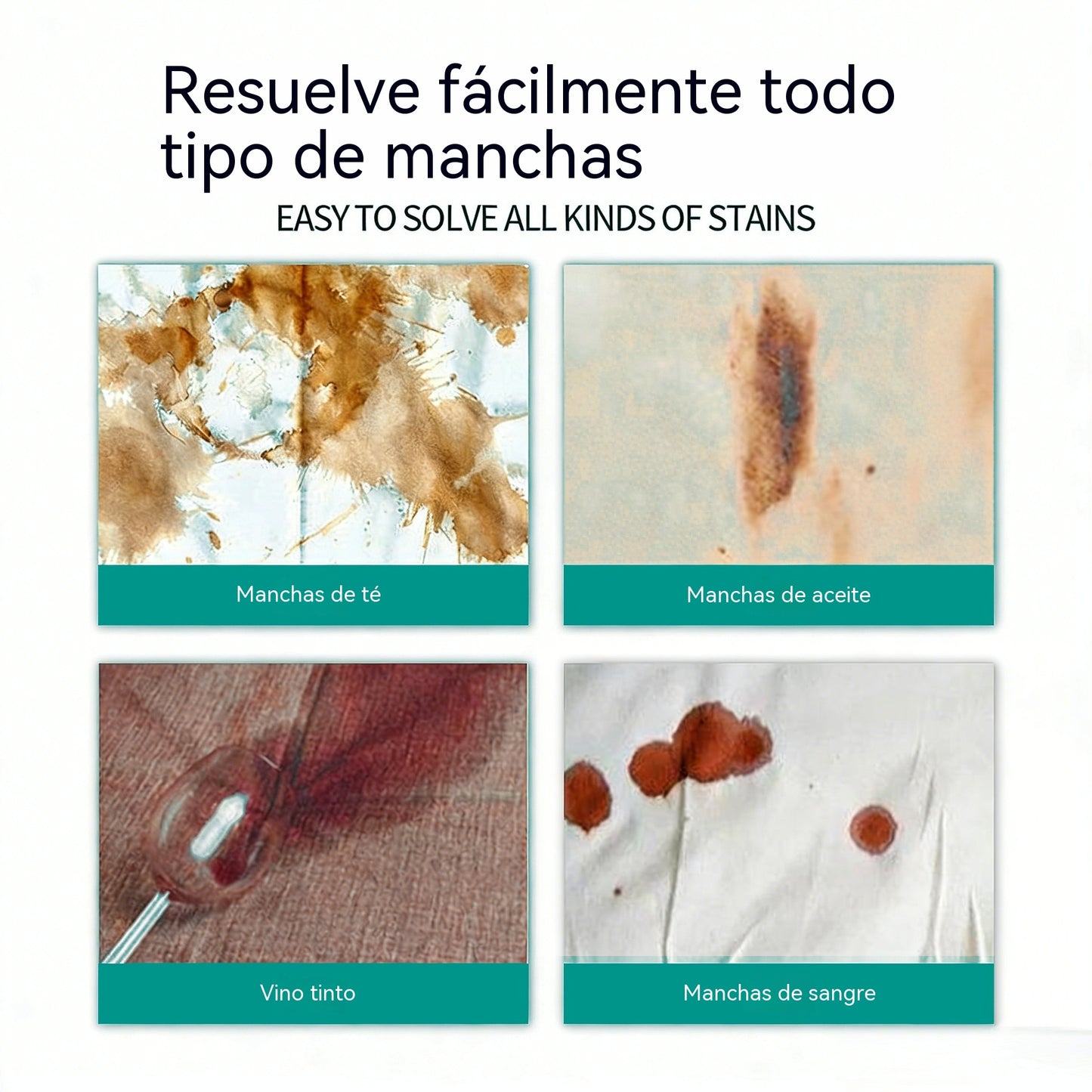 ✨Este limpiador de sofás de alto rendimiento es un potente quitamanchas que no requiere enjuague y es apto para la limpieza en seco de tejidos.