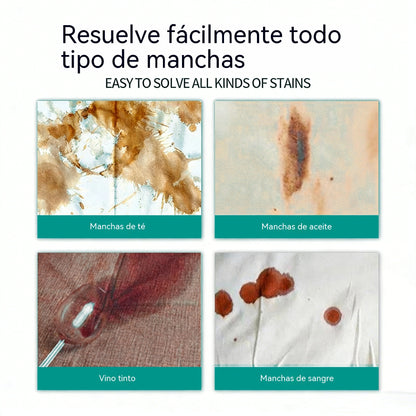 ✨Este limpiador de sofás de alto rendimiento es un potente quitamanchas que no requiere enjuague y es apto para la limpieza en seco de tejidos.