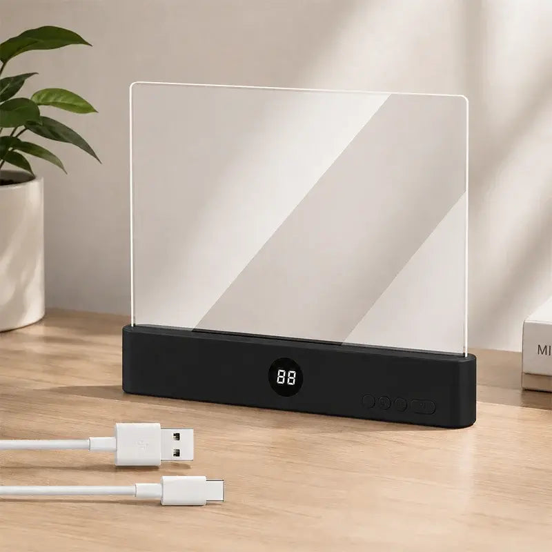 📚💡 Lámpara LED de Lectura con Pinza | Luz de Noche para Cama, Estudio y Lectura