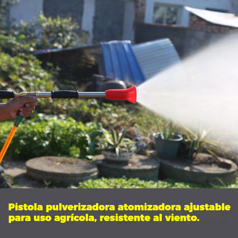🎁🎁Pistola pulverizadora atomizadora ajustable y resistente al viento de 53 cm para uso agrícola