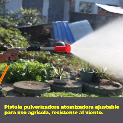 🎁🎁Pistola pulverizadora atomizadora ajustable y resistente al viento de 53 cm para uso agrícola