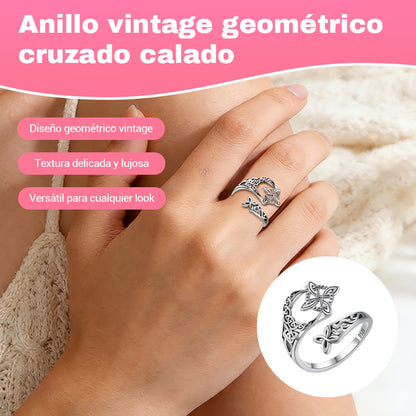 ✨Anillo de nudo celta de plata S925 con compra 1 y llévate 1 gratis
