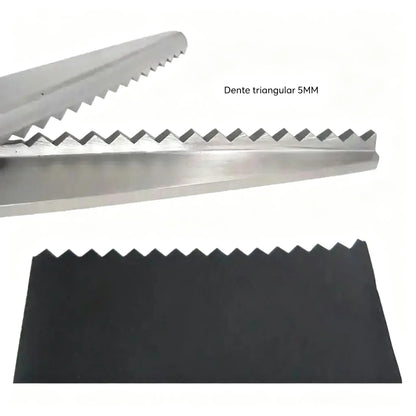 🔥Compra 1 y llévate 1 gratis✂️ Tijeras dentadas profesionales – Tijeras de tela afiladas y dentadas