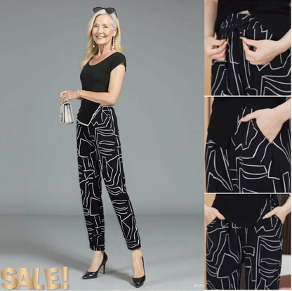🔥【40-100 kg】Pantalones holgados de talle alto de seda helada Primavera/Verano 2026