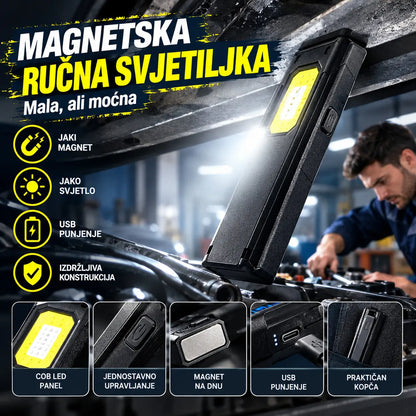 【Kupi 1, dobi 1 gratis】Višenamjenska magnetska mini svjetiljka – iznimno jaka, s dugim trajanjem baterije.