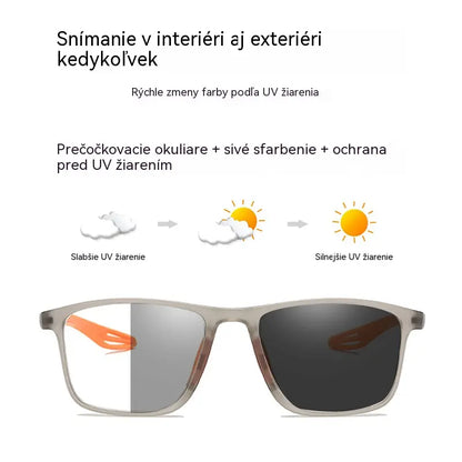 🕶️ Fotokromatska, izjemno lahka očala za branje z visoko ločljivostjo, posebej zasnovana za starejše.