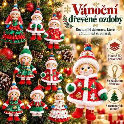 🎄20 kosov za 21 €🎅 Ljubki božični okraski✨