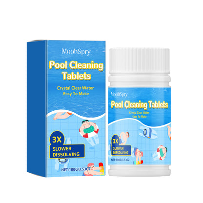 🔥Compre 1 y obtenga 1 gratis（2 botella）Pastillas efervescentes para la limpieza de piscinas